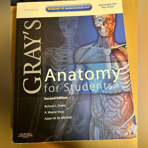 Gray’s Anatomy for Students Second Edition Textbook - Picture 1 of 1